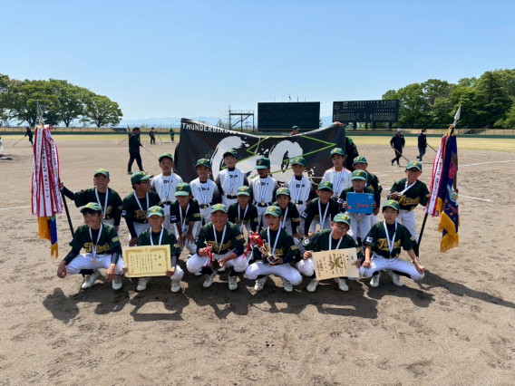 第45回高円宮賜杯全日本学童軟式野球大会　高岡市予選　優勝！！