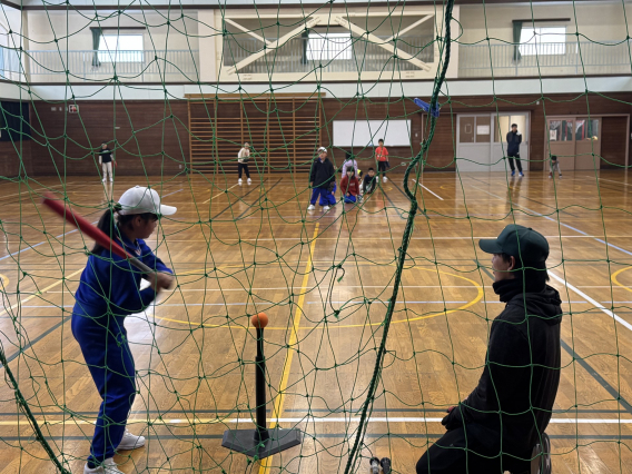 ティーボール体験会☆